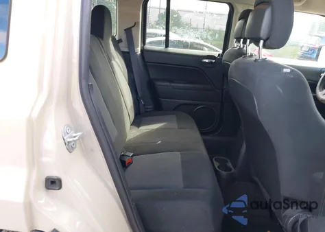 2017 Jeep Patriot Sport 4X4 z USA, uszkodzony, nr VIN 1C4NJRBB4HD133354